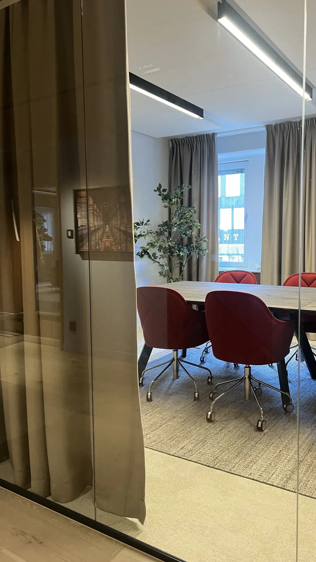 Brindle kontorsrenovering Stockholm