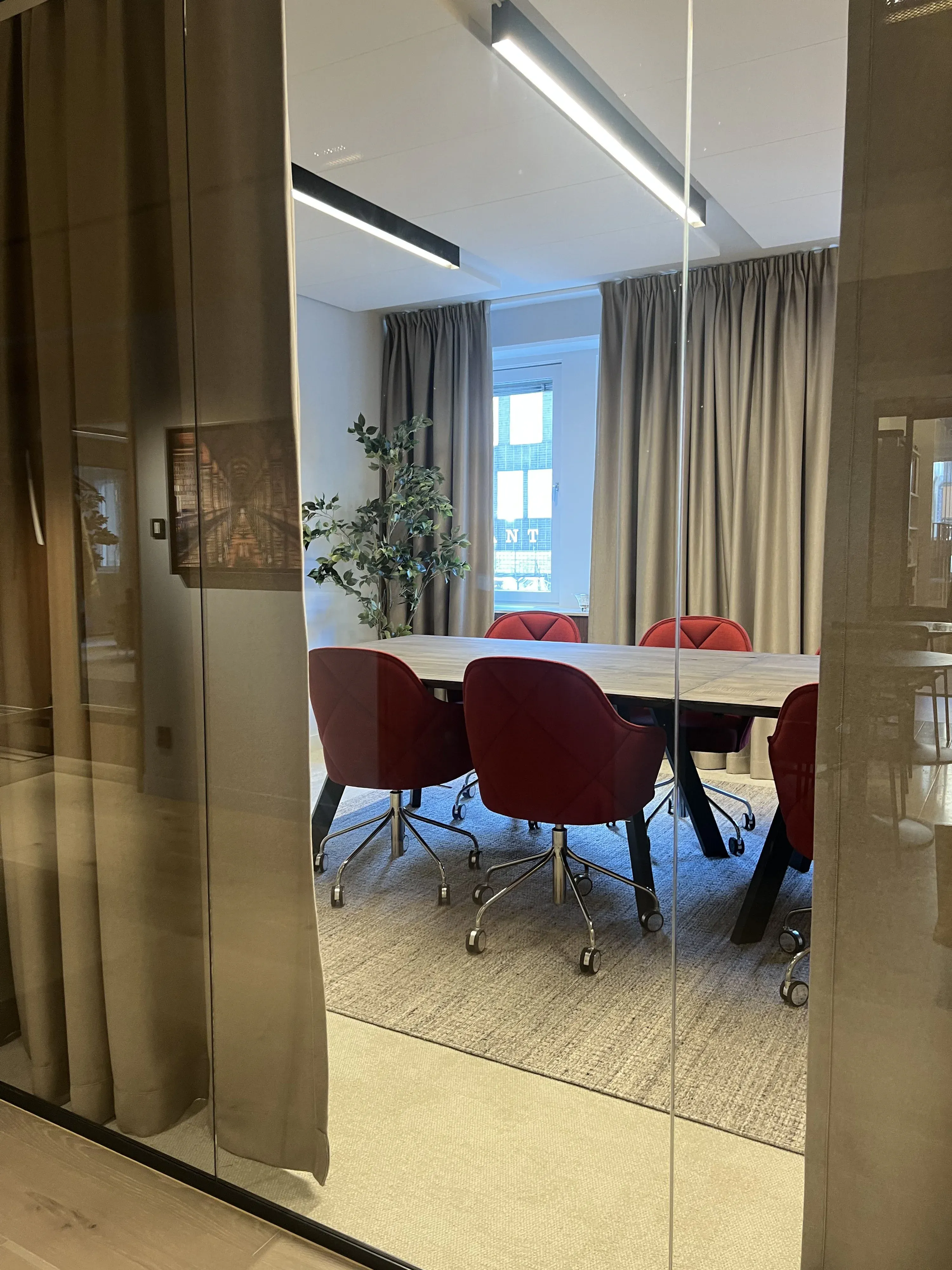 Brindle kontorsrenovering Stockholm