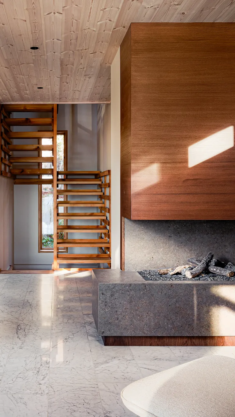 Brindle Inredningsarkitekt eldstad 