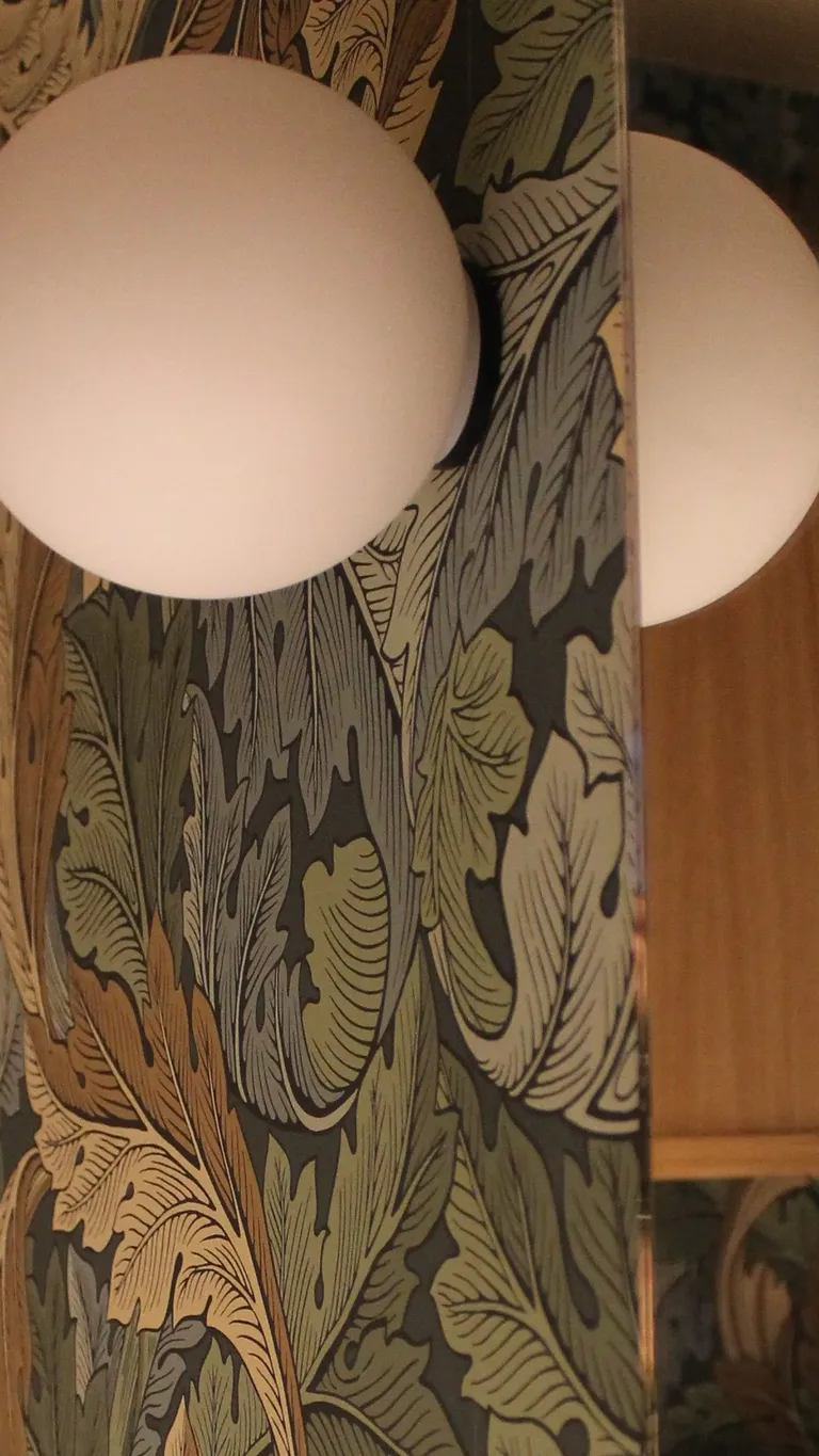 Brindle Renovering gästtoalett 