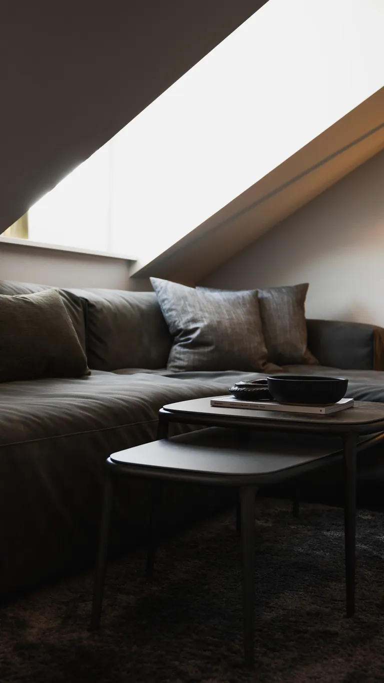 Brindle Renovering av vindsvåning i stockholm